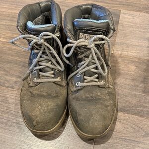 Dewalt Men's Black Work Boots size 8.5W 12:29